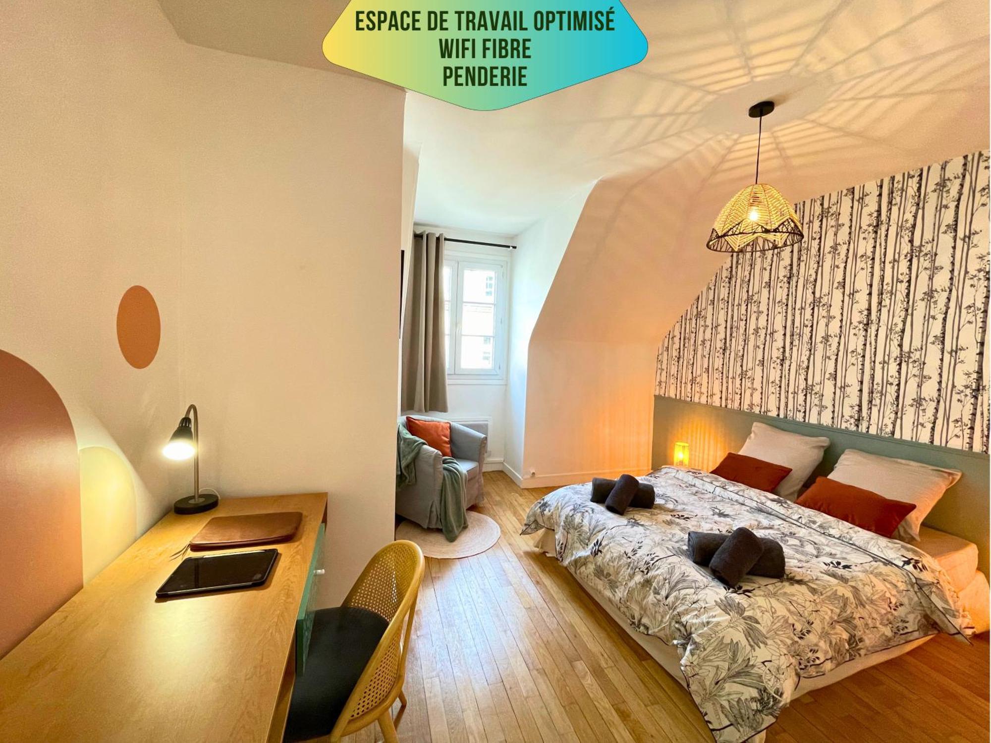 Le Corneille - Ideal Pros & Couples - Centre Historique - Chateau 5Min - Gare 10Min - Au Calme - Fibre Compiègne Eksteriør bilde